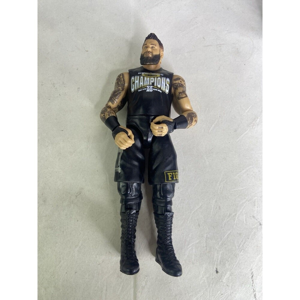 Kevin Owens WWE WrestleMania 2023 Wrestling Action Figure Mattel